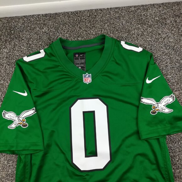 Philadelphia Eagles De'Andre Swift Jersey Nike Kelly Green Mens Large - Picture 2 of 12